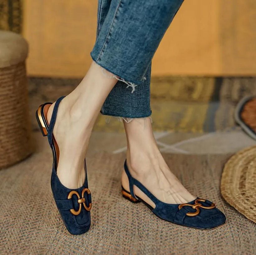 Sandales en cuir orthopédiques CAMILA™