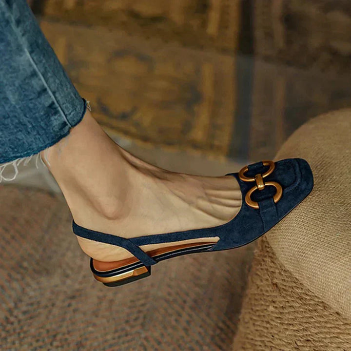 Sandales en cuir orthopédiques CAMILA™