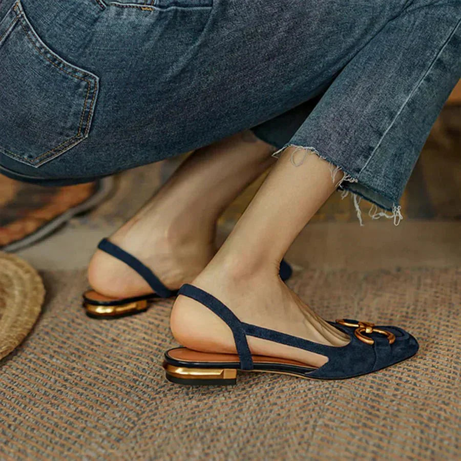 Sandales en cuir orthopédiques CAMILA™