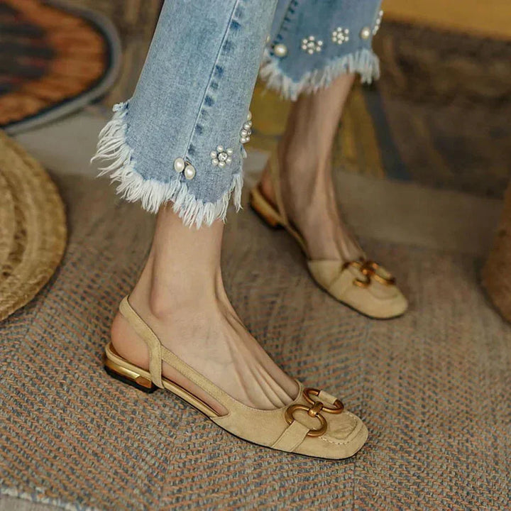 Sandales en cuir orthopédiques CAMILA™