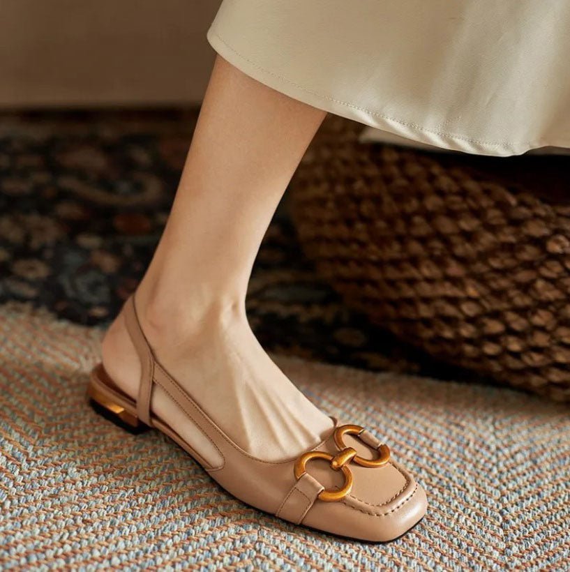Sandales en cuir orthopédiques CAMILA™