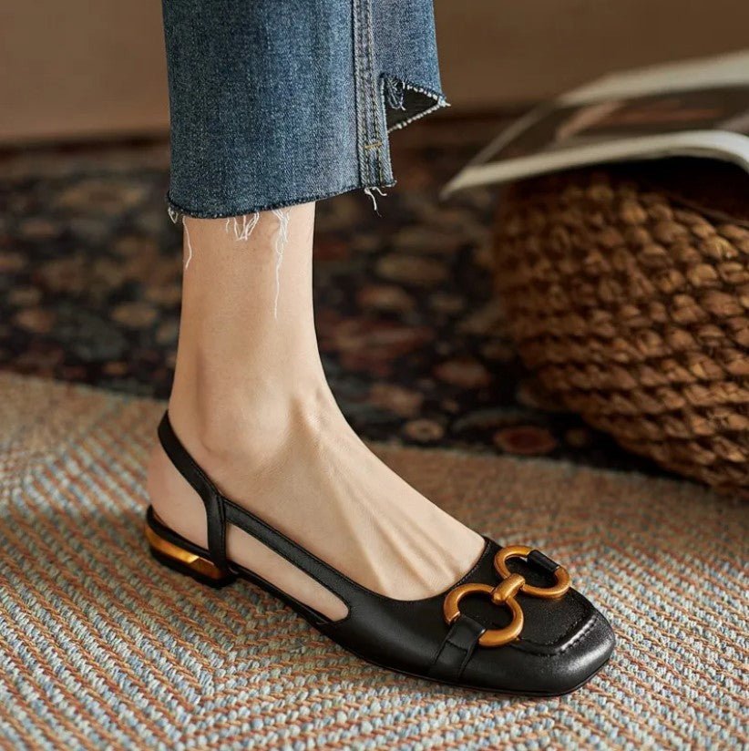 Sandales en cuir orthopédiques CAMILA™