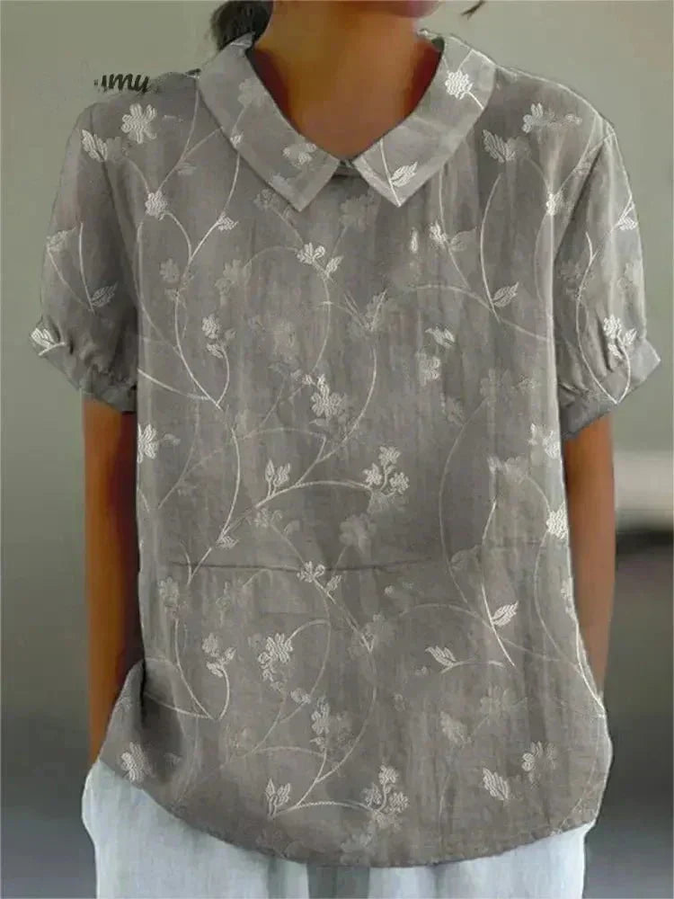 Ava | Chemise décontractée