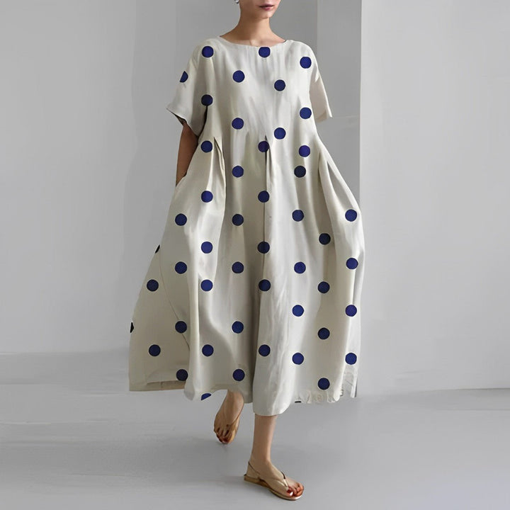 Claire - Robe à imprimé floral bohème