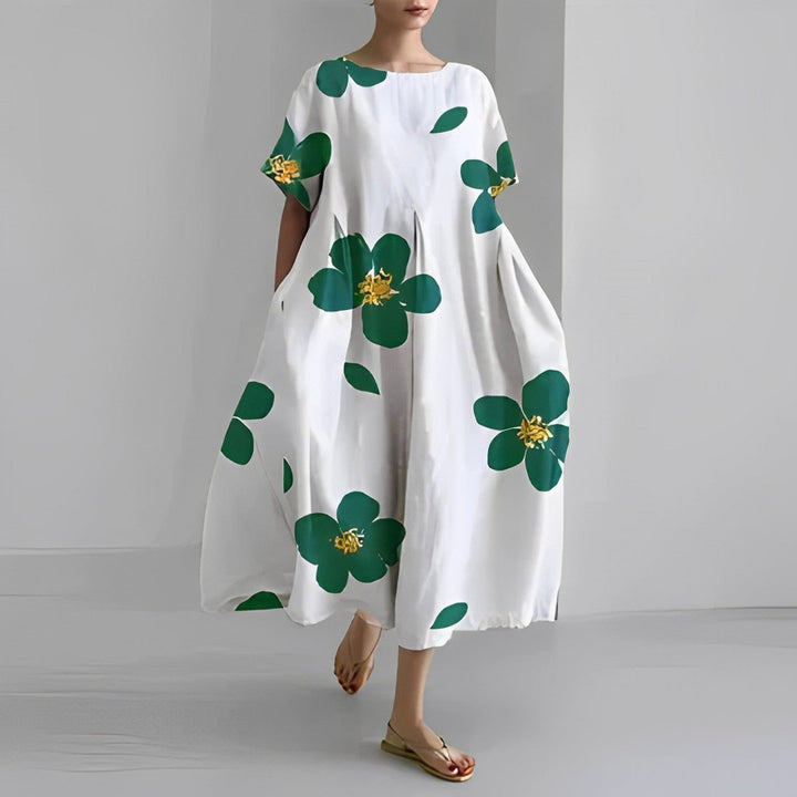 Claire - Robe à imprimé floral bohème