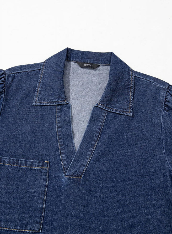 Robe en jean Sofia® - Babydoll décontractée