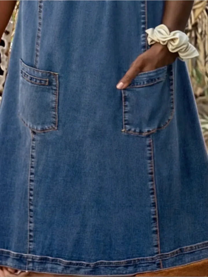 Robe en denim doux Sofia®
