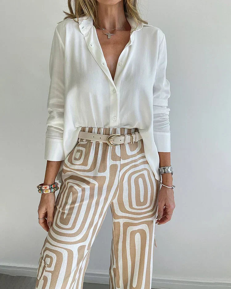 Lysa™ - Ensemble Confortable et Élégant