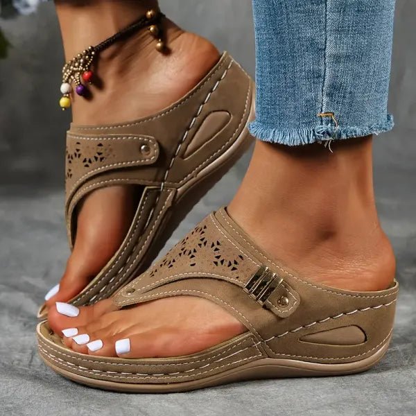 Gillian | Sandales orthopédiques
