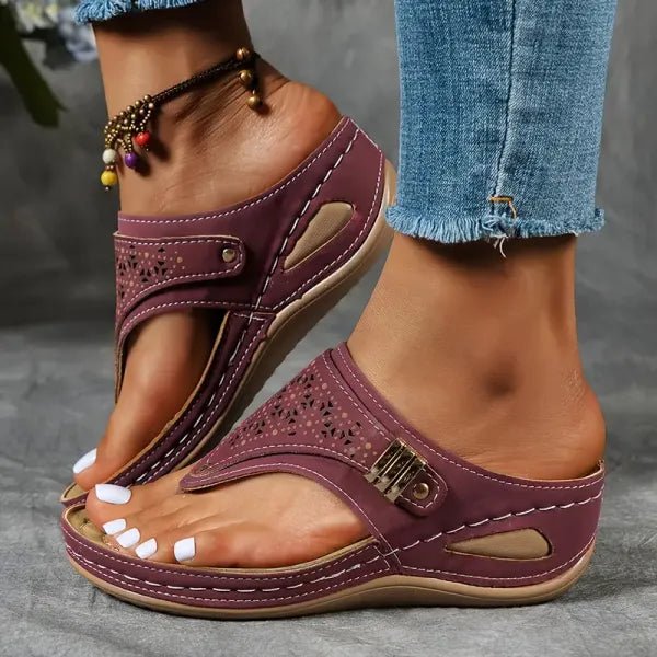 Gillian | Sandales orthopédiques