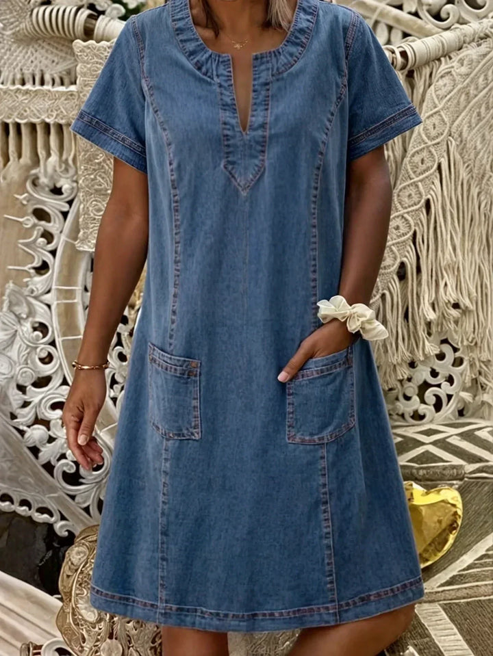 Robe en denim doux Sofia®