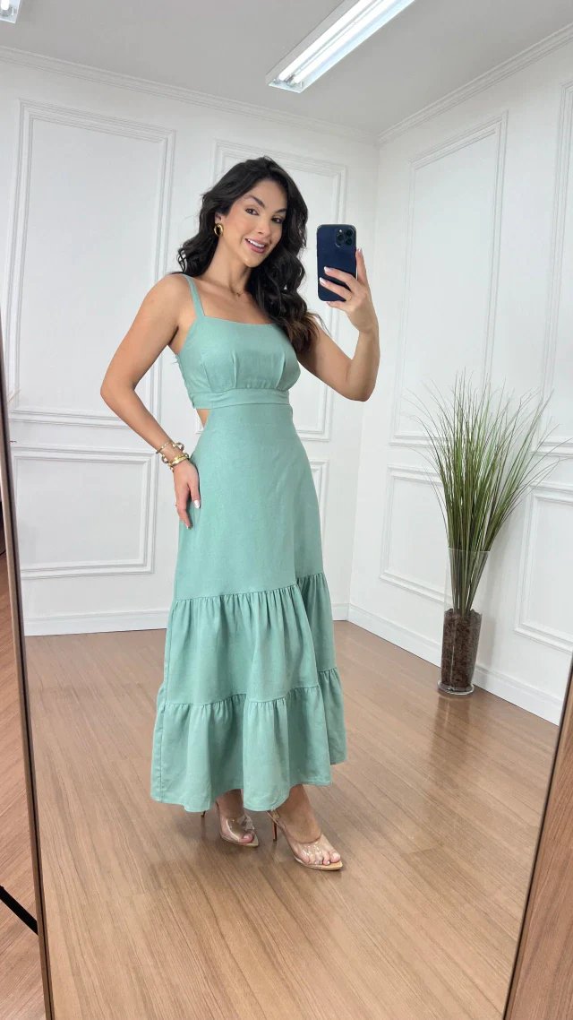 Robe Maxi Hera Allure