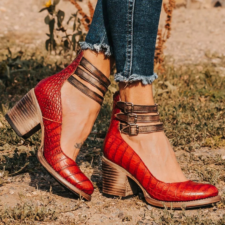 Ginevra™ | Mocassins à semelle épaisse à multiples brides