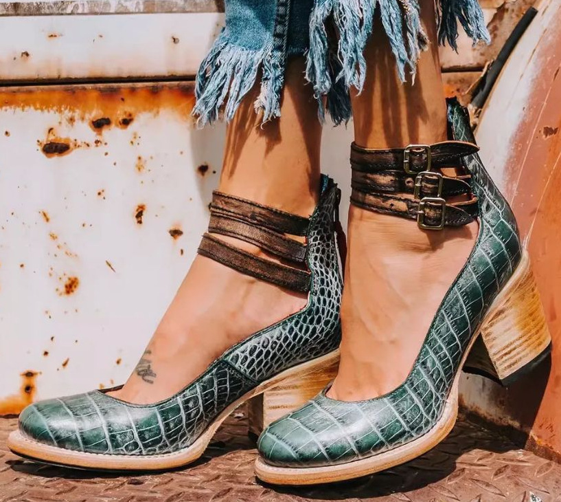 Ginevra™ | Mocassins à semelle épaisse à multiples brides