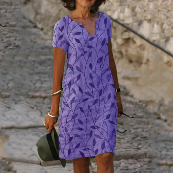 Avery | Robe intemporelle avec contrôle du ventre