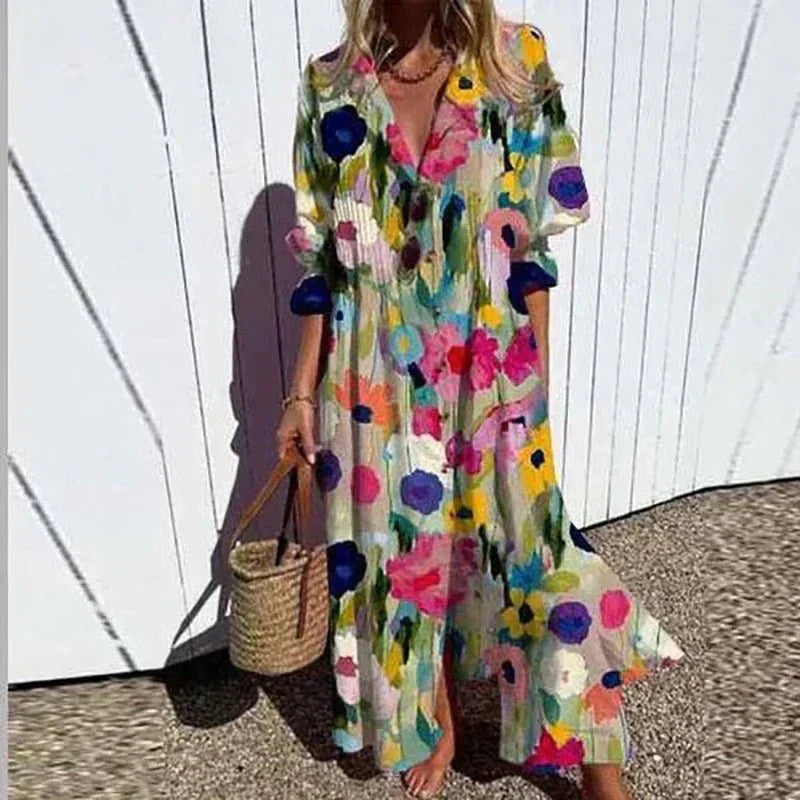 LINA | ROBE BOHÈME CLASSIQUE