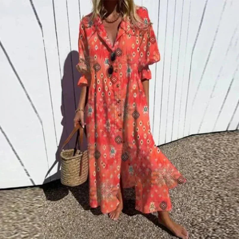 LINA | ROBE BOHÈME CLASSIQUE