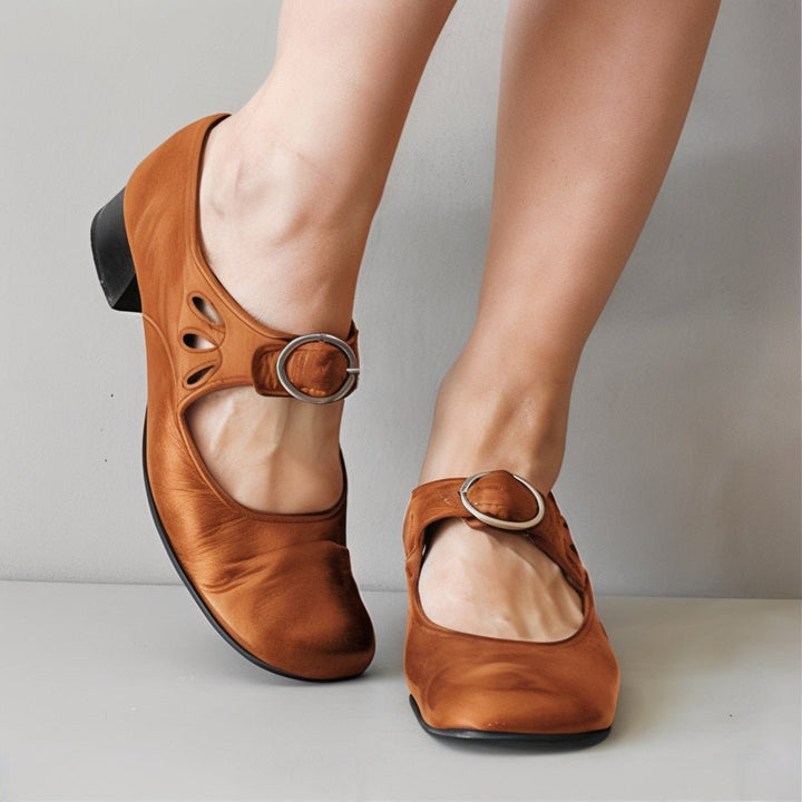 Lizzy | Sandales en cuir de luxe