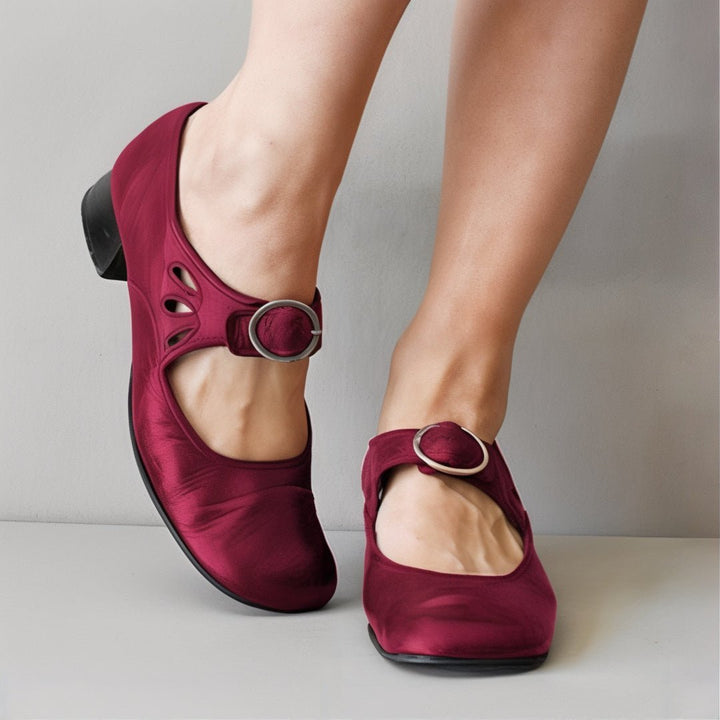 Lizzy | Sandales en cuir de luxe