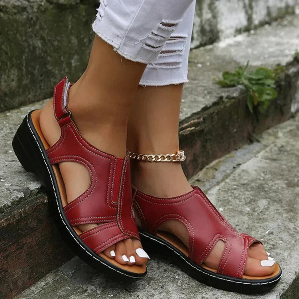 Jolie™ - Sandales orthopédiques en cuir