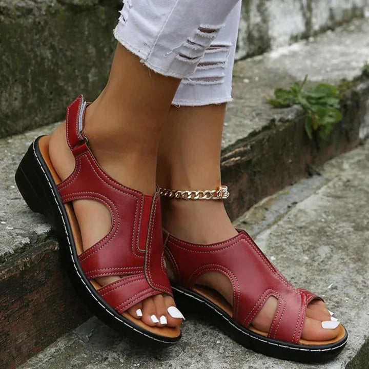 Jolie™ - Sandales orthopédiques en cuir