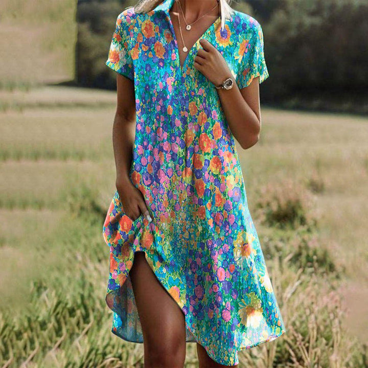 ROBE D'ÉTÉ BOHO CHIC SIENNA