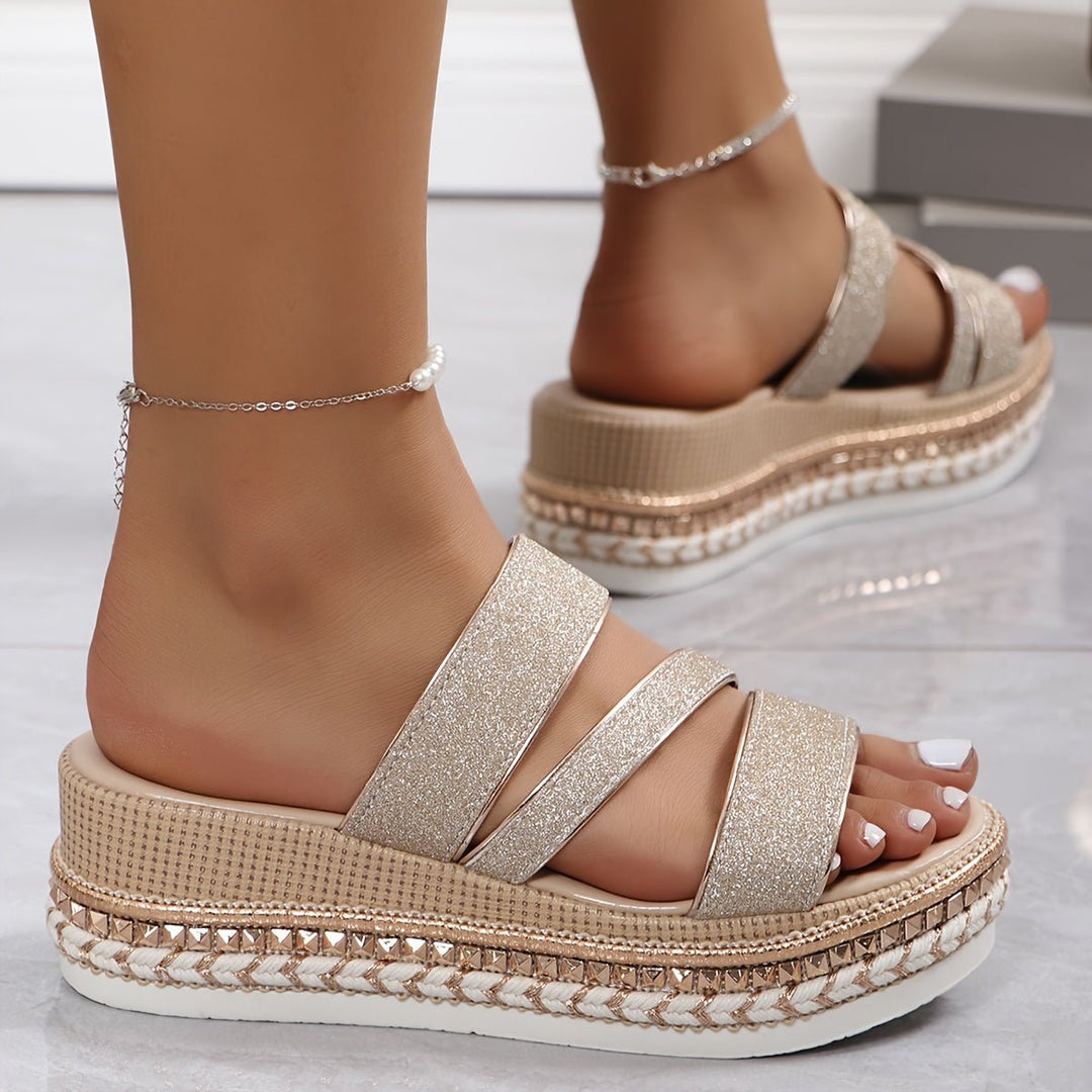 TALIA - Sandales de printemps pour tous les jours