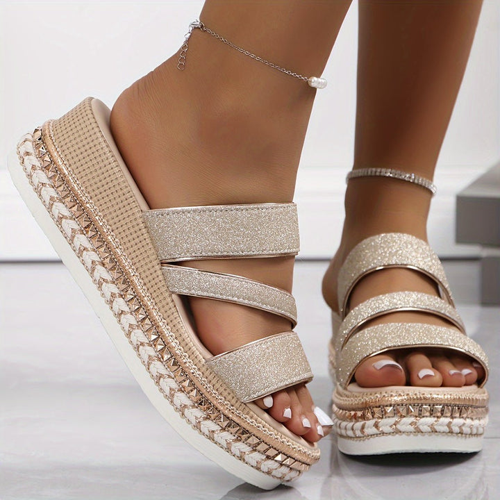 TALIA - Sandales de printemps pour tous les jours