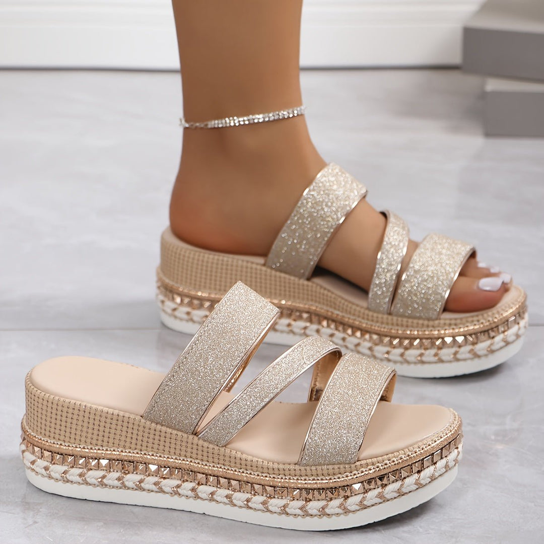 TALIA - Sandales de printemps pour tous les jours