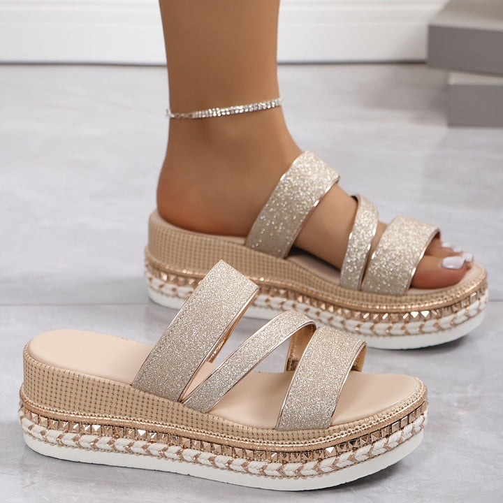 TALIA - Sandales de printemps pour tous les jours