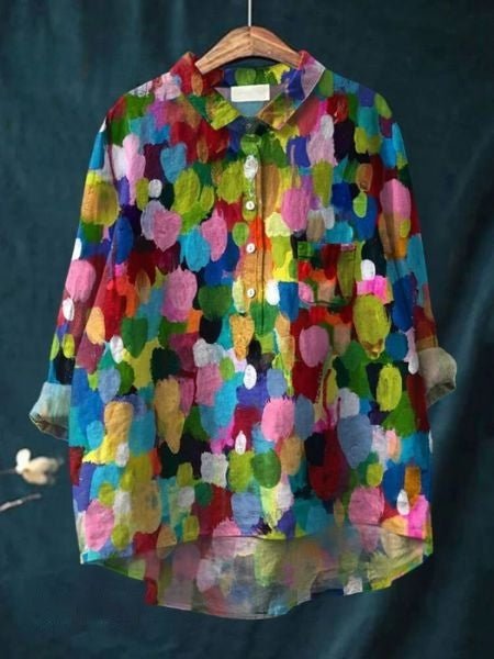 TANYA™ | Blouse Beauté Épanouie