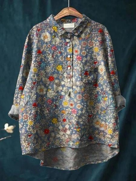 TANYA™ | Blouse Beauté Épanouie