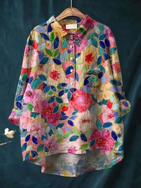 TANYA™ | Blouse Beauté Épanouie