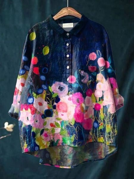 TANYA™ | Blouse Beauté Épanouie