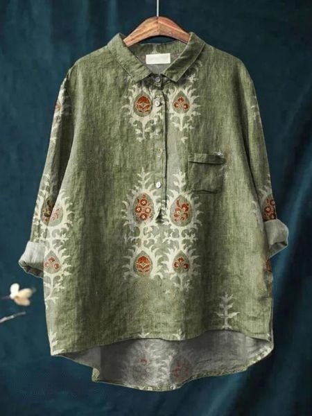 TANYA™ | Blouse Beauté Épanouie