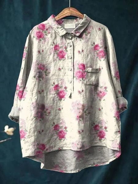 TANYA™ | Blouse Beauté Épanouie