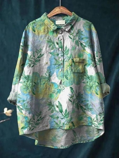 TANYA™ | Blouse Beauté Épanouie
