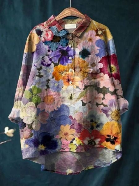 TANYA™ | Blouse Beauté Épanouie