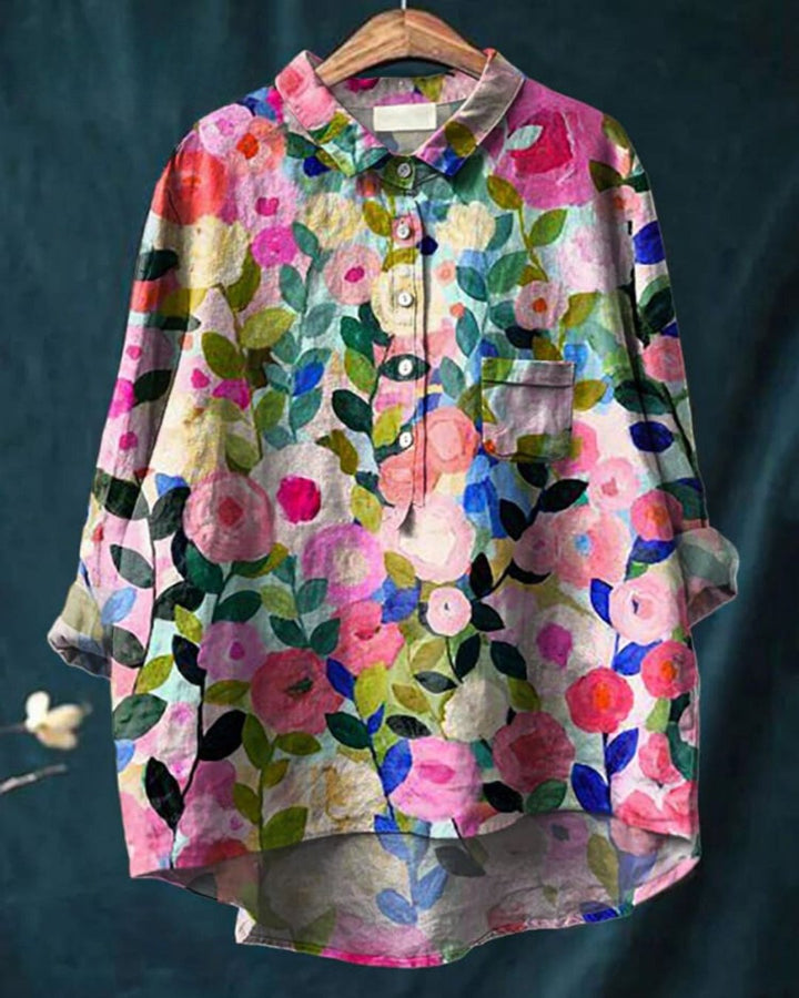 TANYA™ | Blouse Beauté Épanouie
