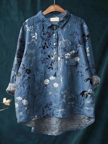 TANYA™ | Blouse Beauté Épanouie