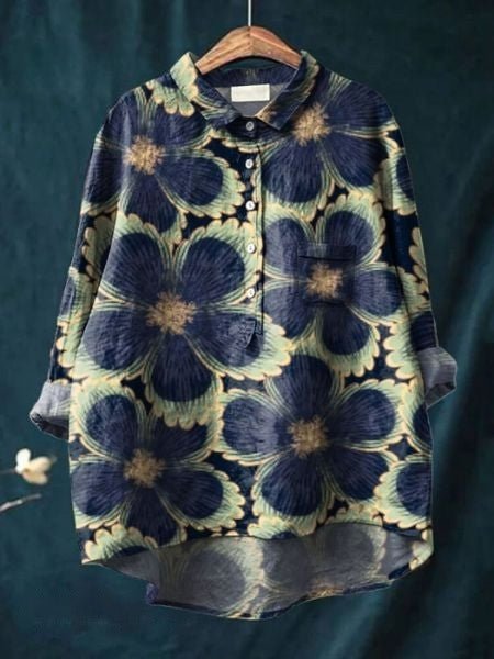 TANYA™ | Blouse Beauté Épanouie