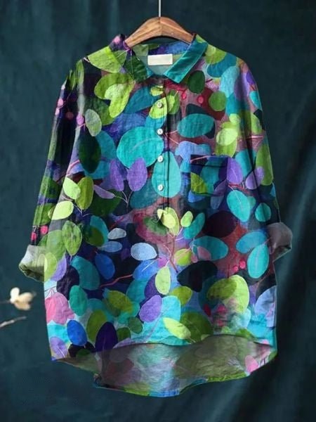 TANYA™ | Blouse Beauté Épanouie
