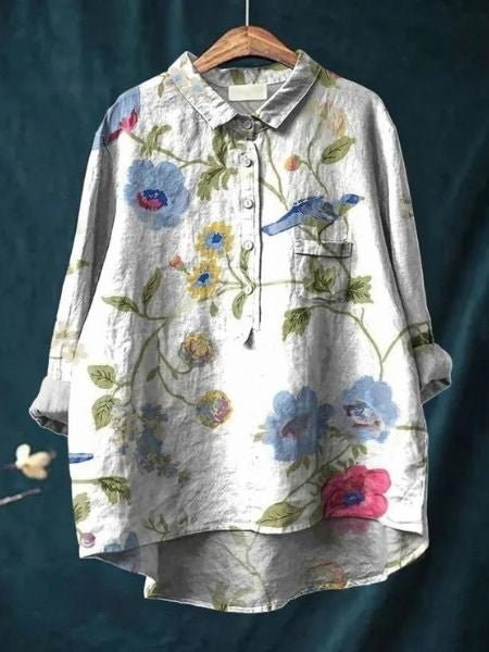 TANYA™ | Blouse Beauté Épanouie