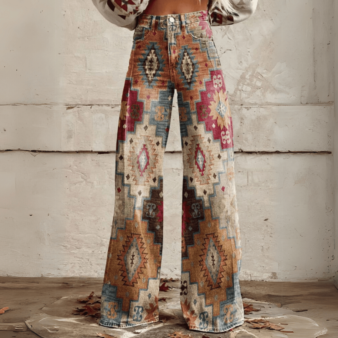 Sofia® | Pantalons Vintage Boho