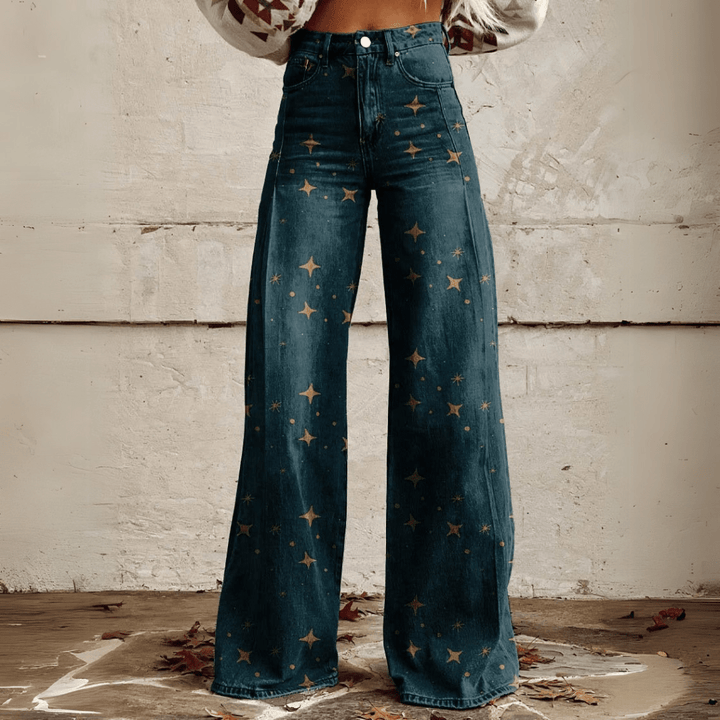 Sofia® | Pantalons Vintage Boho