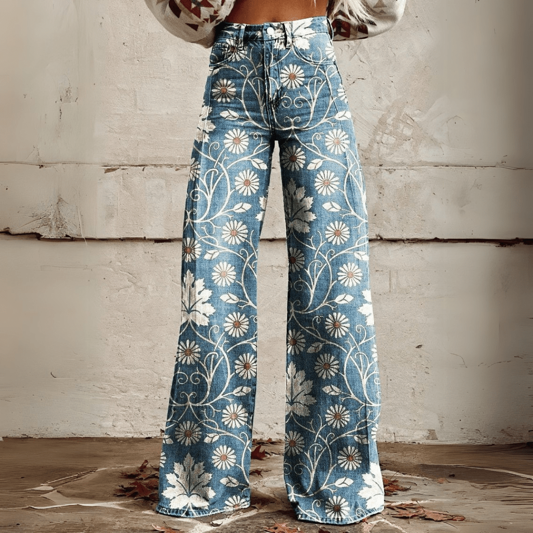Sofia® | Pantalons Vintage Boho