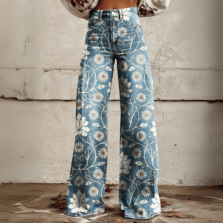 Sofia® | Pantalons Vintage Boho
