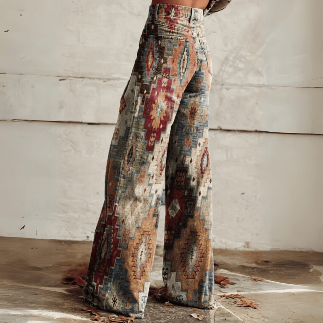 Sofia® | Pantalons Vintage Boho