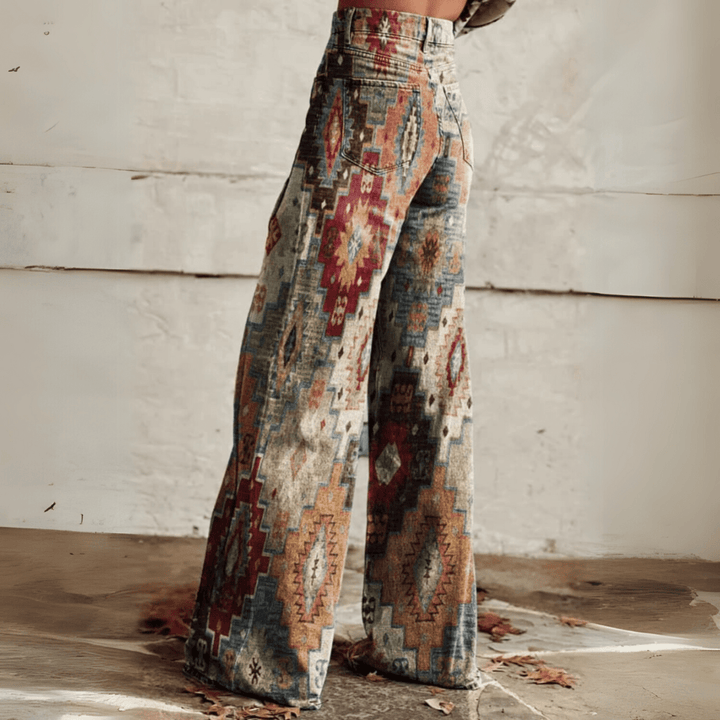 Sofia® | Pantalons Vintage Boho