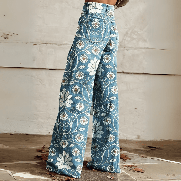 Sofia® | Pantalons Vintage Boho